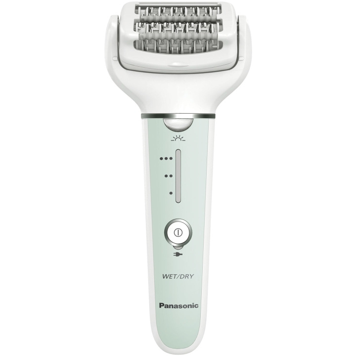 Panasonic Epilator 60 pincetter & sladdlös ES-EY70 in the group BEAUTY & HEALTH / Hair & Styling / Hair removal / Epliators at TP E-commerce Nordic AB (C61788)