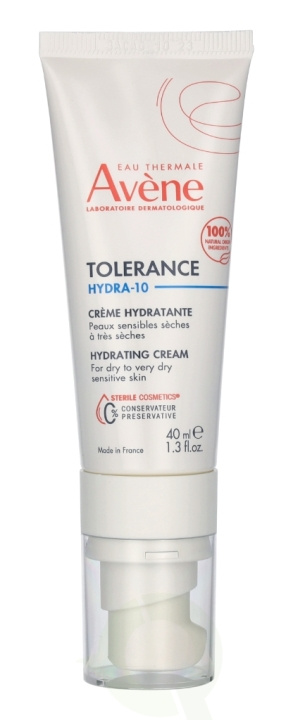 Avene Tolerance Hydra-10 Hydrating Cream 40 ml in the group BEAUTY & HEALTH / Skin care / Face / Day cream at TP E-commerce Nordic AB (C61814)