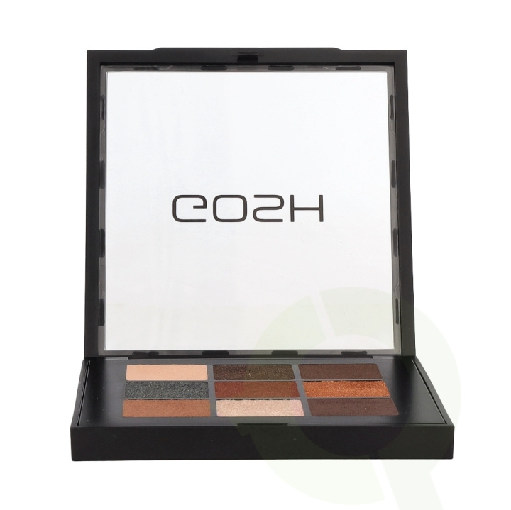 Gosh Eyedenity Shadow Palette 8 g 003 Be Happy in the group BEAUTY & HEALTH / Makeup / Eyes & Eyebrows / Eye shadows at TP E-commerce Nordic AB (C61815)