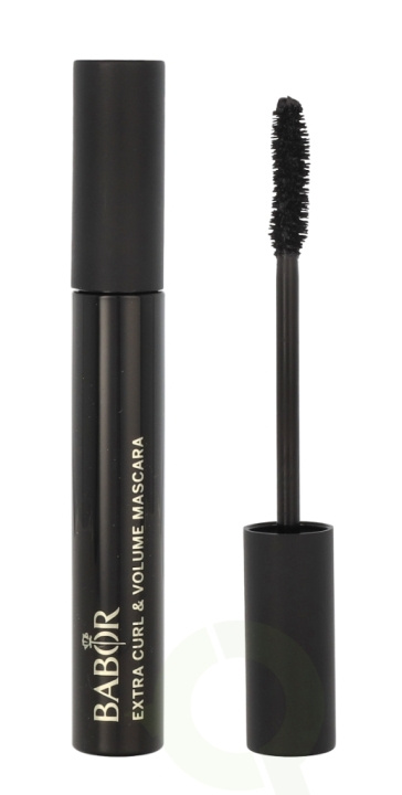 Babor Extra Curl & Volume Mascara 10 ml Black in the group BEAUTY & HEALTH / Makeup / Eyes & Eyebrows / Mascara at TP E-commerce Nordic AB (C61828)