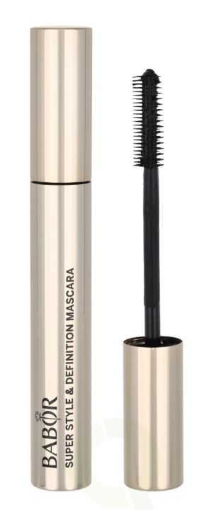 Babor Super Style & Definition Mascara 8 ml Black in the group BEAUTY & HEALTH / Makeup / Eyes & Eyebrows / Mascara at TP E-commerce Nordic AB (C61829)