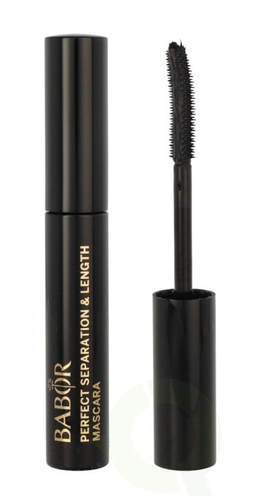 Babor Perfect Separation & Length Mascara 6 ml Black in the group BEAUTY & HEALTH / Makeup / Eyes & Eyebrows / Mascara at TP E-commerce Nordic AB (C61830)
