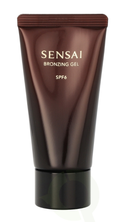Sensai Bronzing Gel SPF6 50 ml #62 Amber Bronze in the group BEAUTY & HEALTH / Skin care / Face / Skin serum at TP E-commerce Nordic AB (C61840)