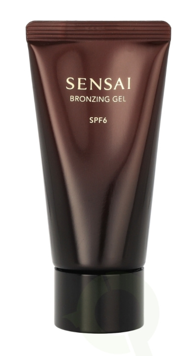 Sensai Bronzing Gel SPF6 50 ml #63 Copper in the group BEAUTY & HEALTH / Skin care / Tanning / Sunscreen at TP E-commerce Nordic AB (C61841)