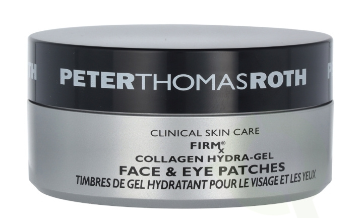 P.T. Roth Collagen Hydra-Gel Face & Eye Patches 90 piece 90 Pcs in the group BEAUTY & HEALTH / Skin care / Face / Day cream at TP E-commerce Nordic AB (C61844)