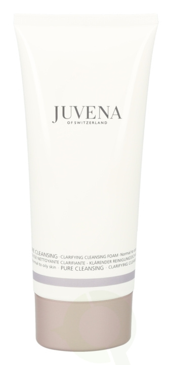 Juvena Pure Clarifying Cleansing Foam 200 ml Normal To Oily in the group BEAUTY & HEALTH / Skin care / Face / Cleaning at TP E-commerce Nordic AB (C61862)