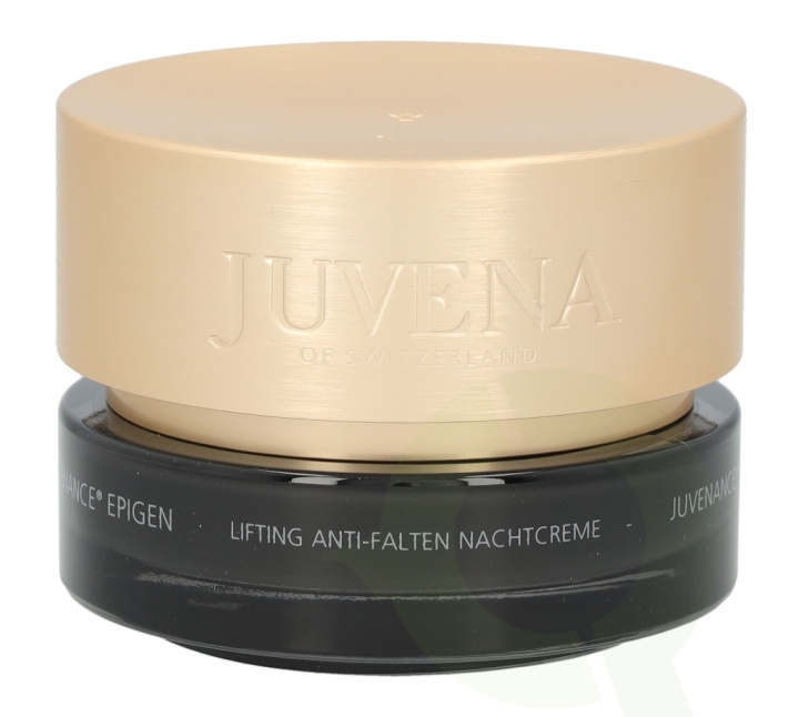 Juvena Juvenance Epigen Night Cream 50 ml All Skin Types/Lifting Anti-Wrinkle in the group BEAUTY & HEALTH / Skin care / Face / Night cream at TP E-commerce Nordic AB (C61872)
