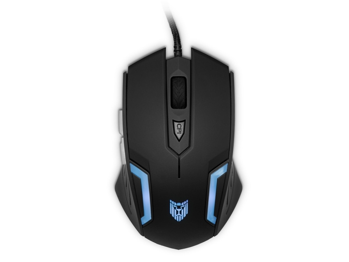 Liocat MX 357C - Gaming Mouse with LED Lighting, Black in the group COMPUTERS & PERIPHERALS / GAMING / Mice at TP E-commerce Nordic AB (C61898)