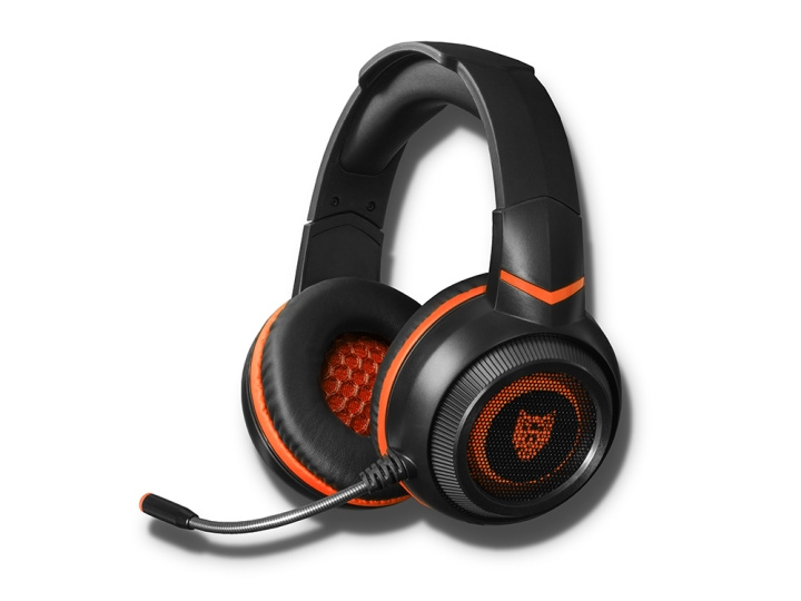 Liocat HP 785C - Gaming Headset, Black in the group COMPUTERS & PERIPHERALS / GAMING / Headset at TP E-commerce Nordic AB (C61901)