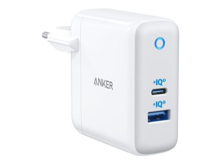 Anker PowerPort Atom 60Watt nätadapter GaN in the group HOME, HOUSEHOLD & GARDEN / Electricity & Lighting / Power adapters at TP E-commerce Nordic AB (C61916)