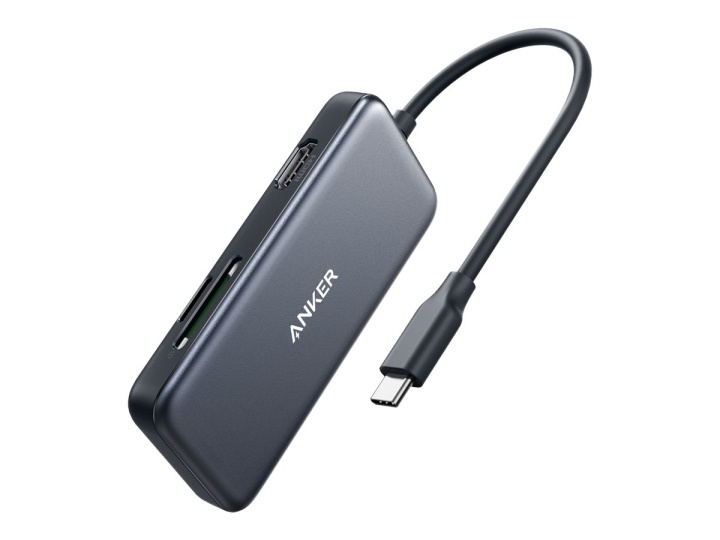 Anker USB C hub/adapter dockningsstation in the group COMPUTERS & PERIPHERALS / Laptops & accessories / Docking station at TP E-commerce Nordic AB (C61917)