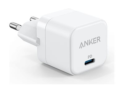 Anker PowerPort Nätadapter 20Watt in the group HOME, HOUSEHOLD & GARDEN / Electricity & Lighting / Power adapters at TP E-commerce Nordic AB (C61921)