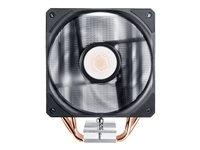 Cooler Master Hyper 212 Evo V2 Processorkylare 1-pack Svart Silver 120 mm in the group COMPUTERS & PERIPHERALS / Computer components / Cooling / Processor coolers at TP E-commerce Nordic AB (C61922)