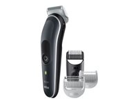 Braun White/Grey Body Trimmer BG5340 in the group BEAUTY & HEALTH / Hair & Styling / Shaving & Trimming / Body trimmers at TP E-commerce Nordic AB (C61925)