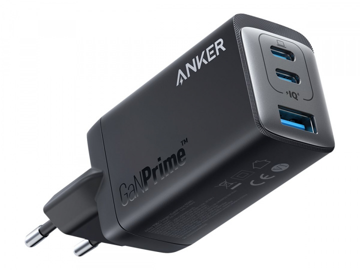 Anker Nätadapter 65Watt Ström 2-polig in the group HOME, HOUSEHOLD & GARDEN / Electricity & Lighting / Power adapters at TP E-commerce Nordic AB (C61936)