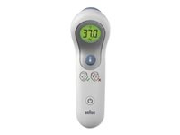 Braun Termometer BNT300WE No touch + touch in the group BEAUTY & HEALTH / Health care / Thermometers for fever at TP E-commerce Nordic AB (C61937)