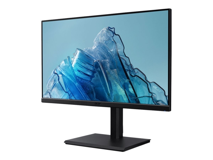 Acer CB271 bmirux 27 1920 x 1080 (Full HD) HDMI USB-C 75Hz Pivot-skärm in the group COMPUTERS & PERIPHERALS / Computer monitor / Computer monitors at TP E-commerce Nordic AB (C61950)