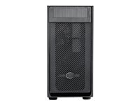 Cooler Master Elite 300 Tower Micro-ATX Ingen strömförsörjning Svart in the group COMPUTERS & PERIPHERALS / Computer components / Chassis at TP E-commerce Nordic AB (C61953)