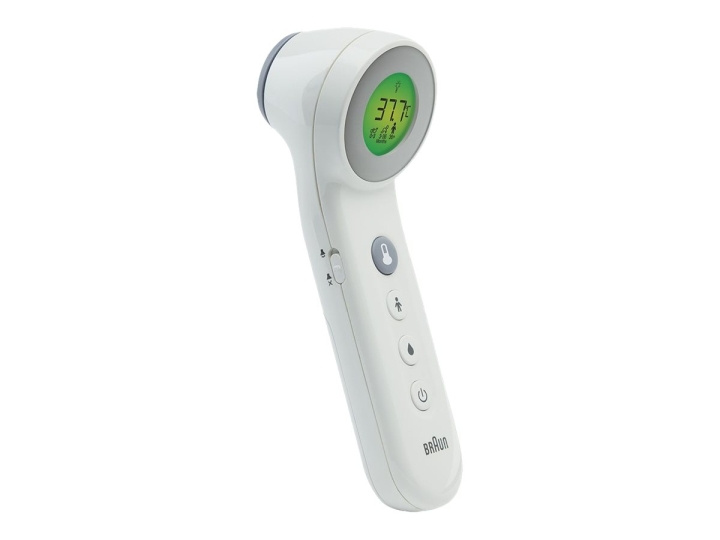 Braun BNT400WE No touch + touch Termometer in the group BEAUTY & HEALTH / Health care / Thermometers for fever at TP E-commerce Nordic AB (C61959)