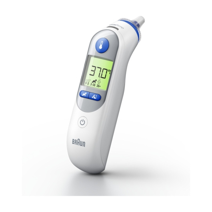 Braun ThermoScan 7 IRT6525WE Ear Thermometer in the group BEAUTY & HEALTH / Health care / Thermometers for fever at TP E-commerce Nordic AB (C61968)