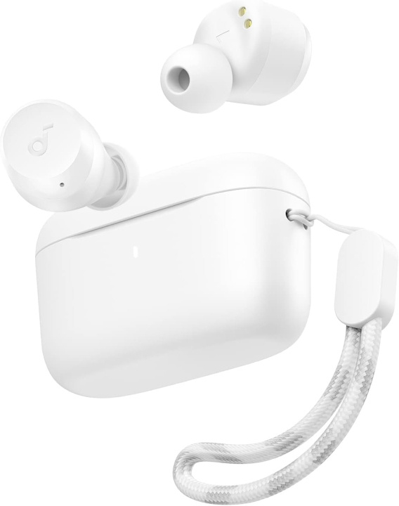 Anker Earbuds A25i - White in the group HOME ELECTRONICS / Audio & Picture / Headphones & Accessories / Headphones at TP E-commerce Nordic AB (C61979)