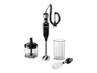 Bosch ErgoMixx MSM67170 Stavmixer Turbofunktion Svart/grå in the group HOME, HOUSEHOLD & GARDEN / Household appliances / Food processor & Kitchen appliances / Hand blenders at TP E-commerce Nordic AB (C61990)