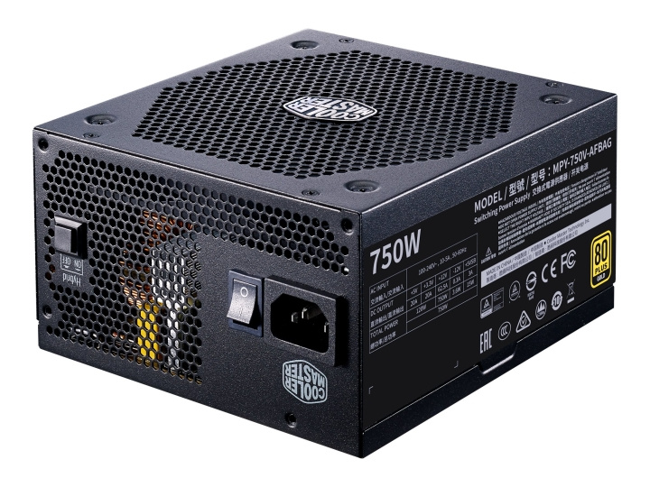 Cooler Master V Series V750 Guld - V2 Strömförsörjning 750Watt in the group COMPUTERS & PERIPHERALS / Computer components / Power supply/PSU at TP E-commerce Nordic AB (C62010)
