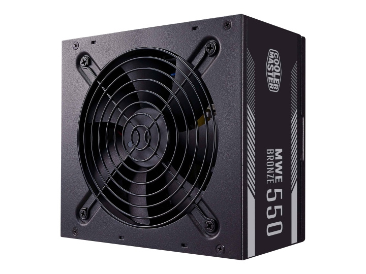 Cooler Master MWE Bronze V2 550 Strömförsörjning 550Watt in the group COMPUTERS & PERIPHERALS / Computer components / Power supply/PSU at TP E-commerce Nordic AB (C62014)