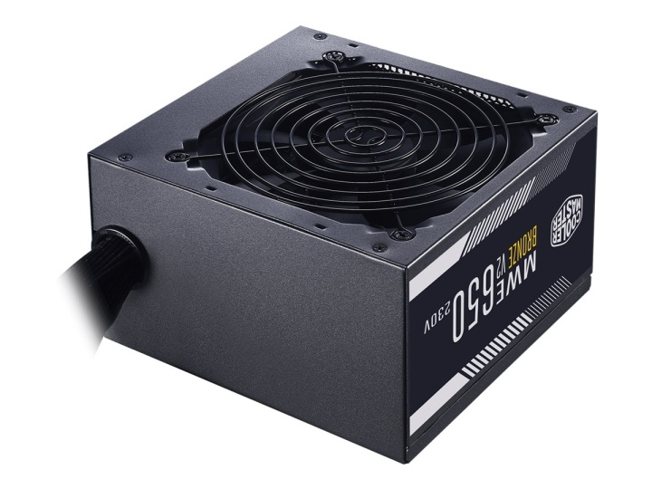 Cooler Master MWE Bronze V2 650 Strömförsörjning 650Watt in the group COMPUTERS & PERIPHERALS / Computer components / Power supply/PSU at TP E-commerce Nordic AB (C62019)