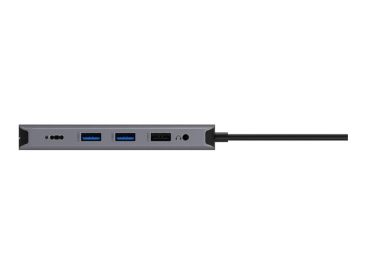 Acer 12-In-1 Type-C Adapter Dockingstation in the group COMPUTERS & PERIPHERALS / Laptops & accessories / Docking station at TP E-commerce Nordic AB (C62025)