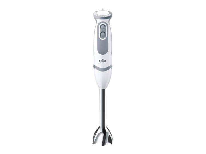 Braun Multiquick 5 MQ 5245 WH Hand Blender Premium white/grey in the group HOME, HOUSEHOLD & GARDEN / Household appliances / Food processor & Kitchen appliances / Hand blenders at TP E-commerce Nordic AB (C62036)