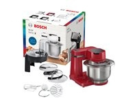 Bosch MUM Series 2 MUMS2ER01 Köksmaskin 3,8 liter Röd in the group HOME, HOUSEHOLD & GARDEN / Household appliances / Food processor & Kitchen appliances / Food processors at TP E-commerce Nordic AB (C62043)