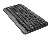 A4tech Fstyler FK11 Keyboard Membran Kablage USA in the group COMPUTERS & PERIPHERALS / Mice & Keyboards / Keyboards / Corded at TP E-commerce Nordic AB (C62047)