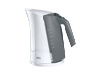 Braun Multiquick 3 Kettle 1.6liter White in the group HOME, HOUSEHOLD & GARDEN / Household appliances / Water & Juice / Kettles at TP E-commerce Nordic AB (C62050)