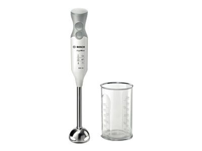 Bosch ErgoMixx MSM66110 Stavmixer Turbofunktion Vit, grå in the group HOME, HOUSEHOLD & GARDEN / Household appliances / Food processor & Kitchen appliances / Mixer & Blenders at TP E-commerce Nordic AB (C62052)