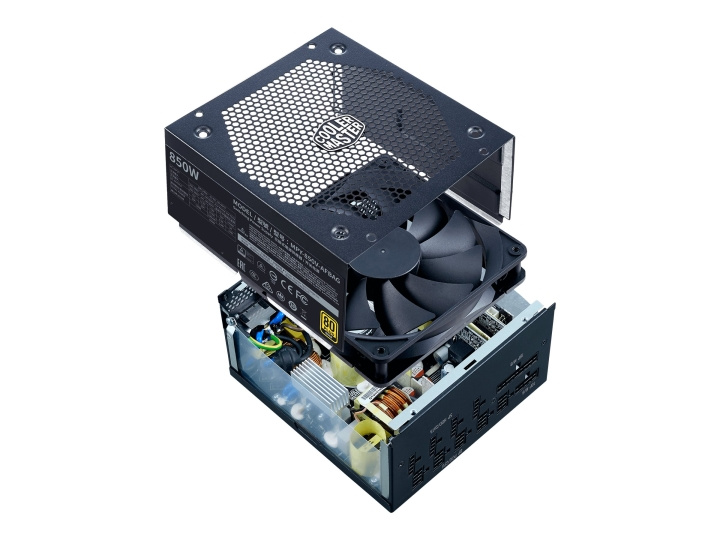 Cooler Master V Series V850 Guld - V2 Strömförsörjning 850Watt in the group COMPUTERS & PERIPHERALS / Computer components / Power supply/PSU at TP E-commerce Nordic AB (C62065)