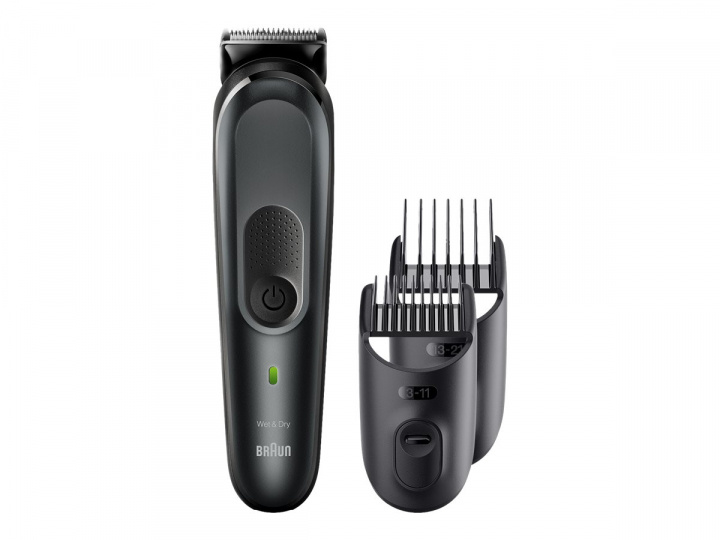 Braun Trimmer MGK7321 in the group BEAUTY & HEALTH / Hair & Styling / Shaving & Trimming / Hair trimmers at TP E-commerce Nordic AB (C62066)