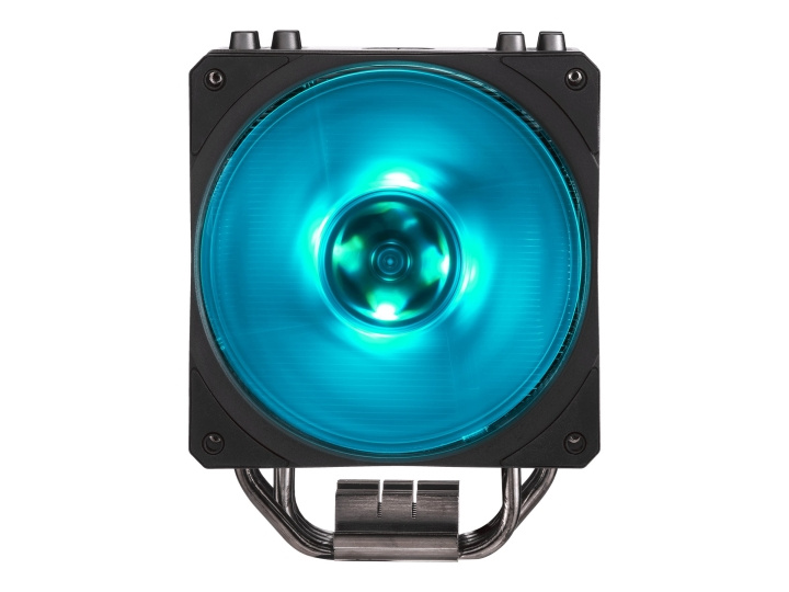 Cooler Master Hyper 212 RGB Processorkylare 1-pack Svart 120 mm in the group COMPUTERS & PERIPHERALS / Computer components / Cooling / Processor coolers at TP E-commerce Nordic AB (C62067)