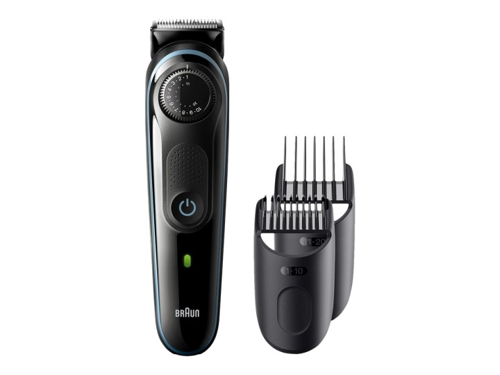 Braun BeardTrimmer 5 BT5341 Trimmer in the group BEAUTY & HEALTH / Hair & Styling / Shaving & Trimming / Beard trimmer & Accessories at TP E-commerce Nordic AB (C62074)