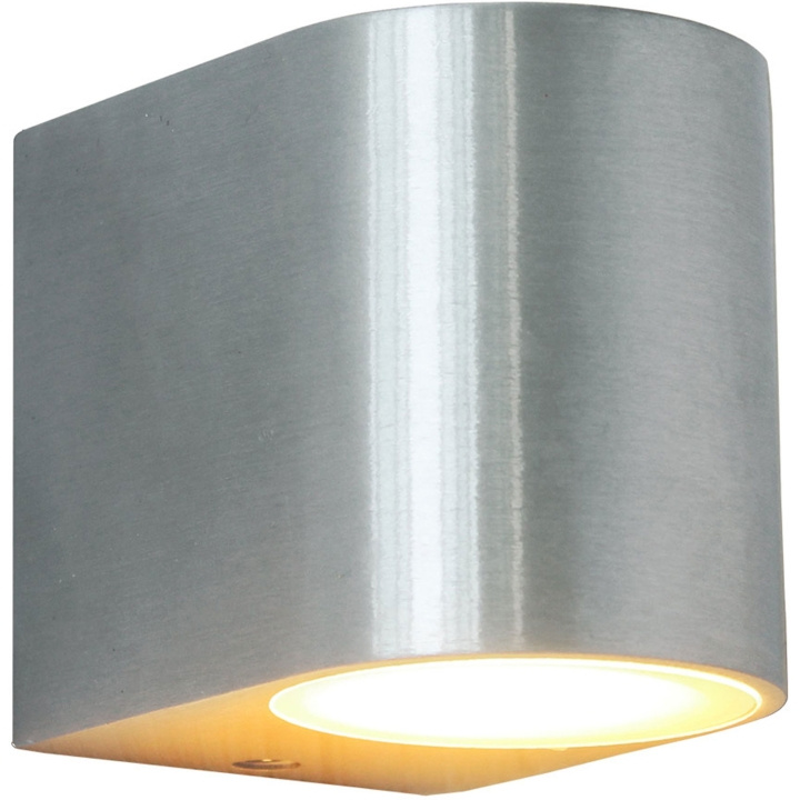 Llitt Mats I Väggarmatur GU10-sockel IP44 Aluminium in the group HOME, HOUSEHOLD & GARDEN / Electricity & Lighting / Outdoor lighting / Outdoor wall light / Outdoor wall light without sensor at TP E-commerce Nordic AB (C62094)