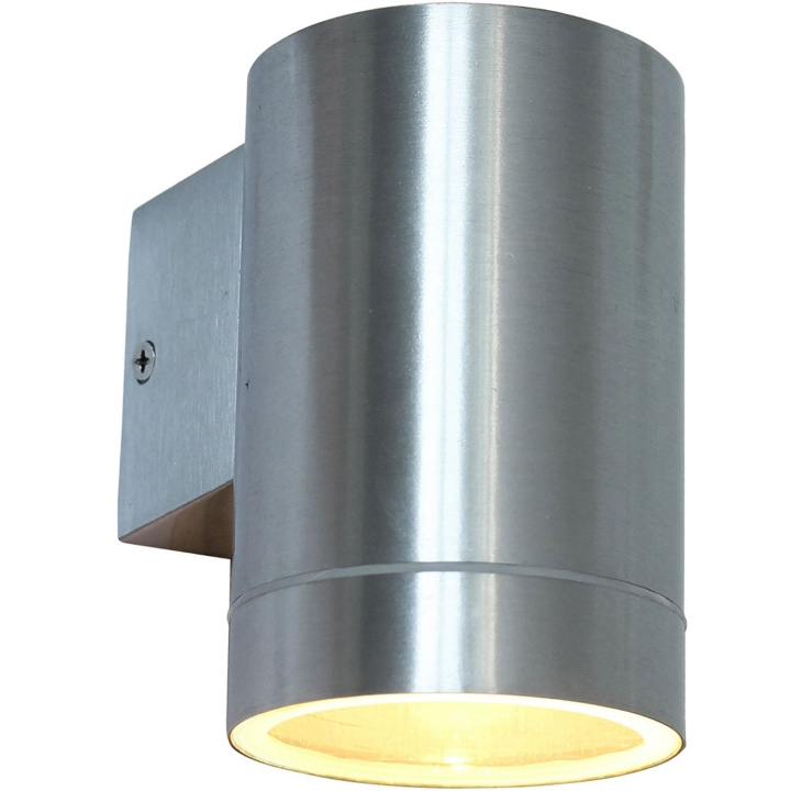 Llitt Daniel I Väggarmatur GU10-sockel IP44 Aluminium in the group HOME, HOUSEHOLD & GARDEN / Electricity & Lighting / Outdoor lighting / Outdoor wall light / Outdoor wall light without sensor at TP E-commerce Nordic AB (C62100)