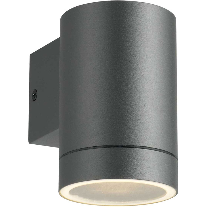 Llitt Daniel I Väggarmatur GU10-sockel IP44 Antracit in the group HOME, HOUSEHOLD & GARDEN / Electricity & Lighting / Outdoor lighting / Outdoor wall light / Outdoor wall light without sensor at TP E-commerce Nordic AB (C62101)