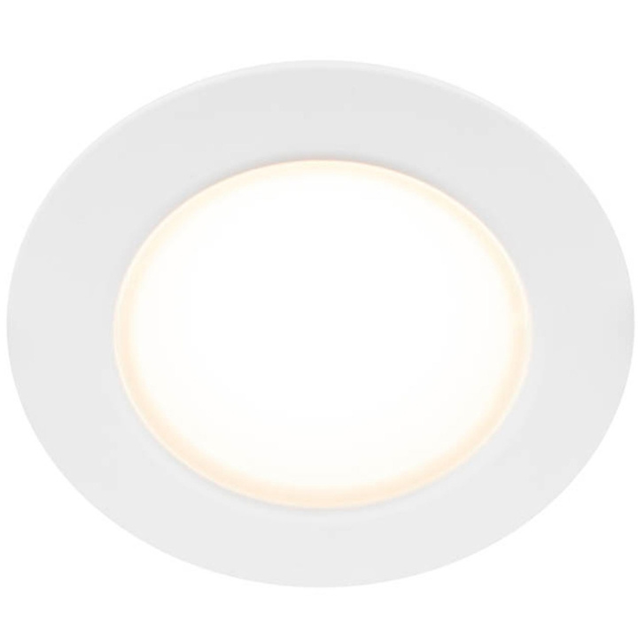 Llitt Doris 230V Dimbar downlight spotlight 3000K 400lm IP65 Vit in the group HOME ELECTRONICS / Lighting / Ceiling lights at TP E-commerce Nordic AB (C62135)