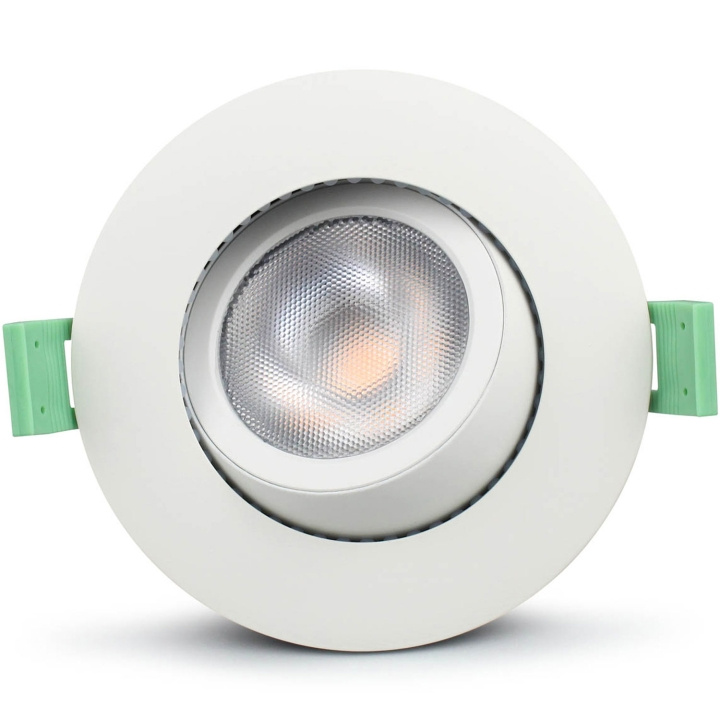 Llitt Ellen Infälld downlight Dim-to-Warm 520lm IP65 1-pack Vit in the group HOME ELECTRONICS / Lighting / Ceiling lights at TP E-commerce Nordic AB (C62138)