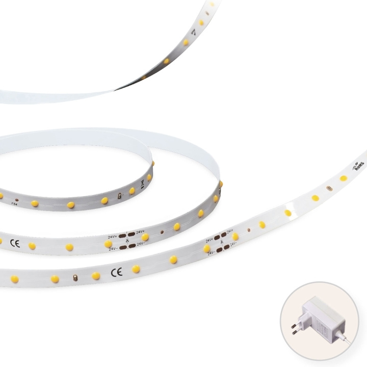 Llitt Louise Ledstrip kit COB-LED DOT IP20 5m 3000K in the group HOME ELECTRONICS / Lighting / LED strips at TP E-commerce Nordic AB (C62158)