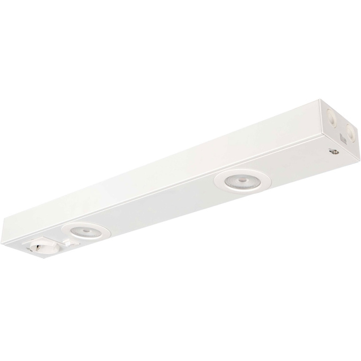 Llitt Emma 580 Köksbänksbelysning 2xspot + uttag 3000K 650lm 580cm in the group HOME ELECTRONICS / Lighting / Other lighting at TP E-commerce Nordic AB (C62177)