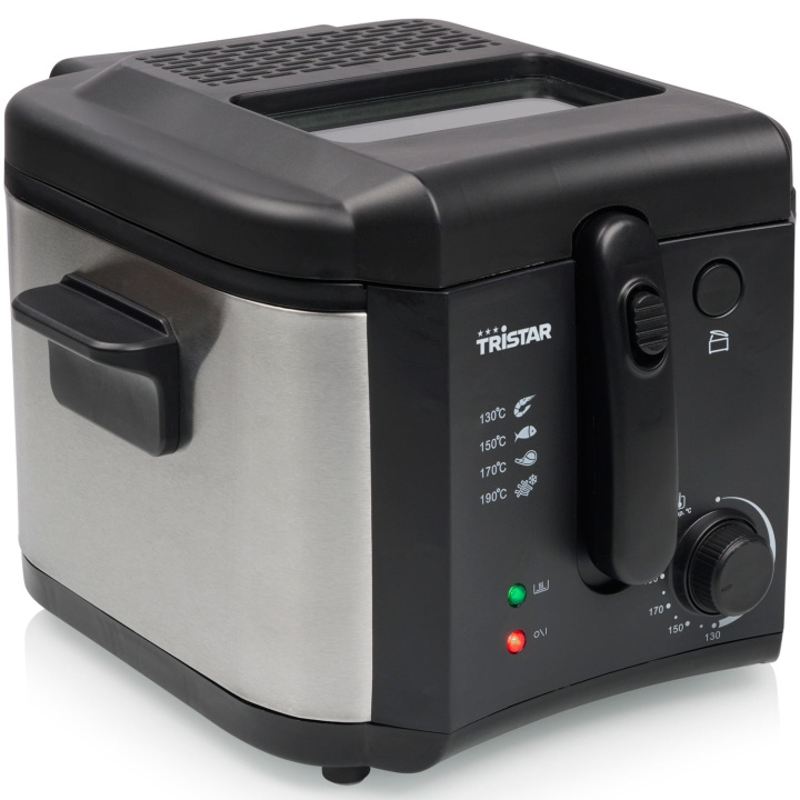 Tristar Fritös 1600 Watt FR-6878 2,5l in the group HOME, HOUSEHOLD & GARDEN / Household appliances / Airfryers & Fryers at TP E-commerce Nordic AB (C62184)