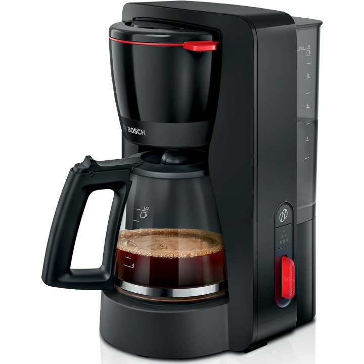 Bosch Kaffebryggare My moment svart TKA3M133 1200Watt in the group HOME, HOUSEHOLD & GARDEN / Household appliances / Coffee makers and accessories / Drip coffee makers at TP E-commerce Nordic AB (C62200)