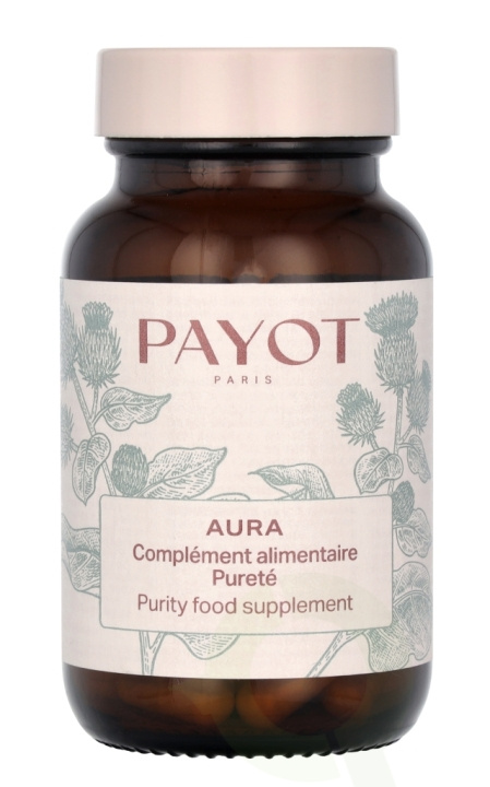 Payot Pure Aura Capsules 60 piece 60 Pc. in the group BEAUTY & HEALTH / Skin care / Face / Skin serum at TP E-commerce Nordic AB (C62205)
