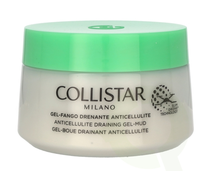 Collistar Anticellulite Draining Gel-Mud 400 ml in the group BEAUTY & HEALTH / Skin care / Face / Day cream at TP E-commerce Nordic AB (C62206)